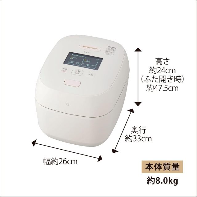 象印 ZOJIRUSHI NX-AB10 5.5合 炎舞炊飯器 頂級旗艦款 日本製 免拆洗設計 黑色 白色