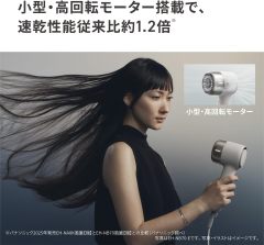 Panasonic 國際牌 最新款2026 nanocare 高滲透奈米水離子吹風機 EH-NB70 三色
