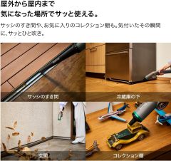 Shark SharkNinja AB2000 BlastBoss 無線吹風機 三段模式 小型輕量 洗車除塵 落葉清理 戶內外兩用