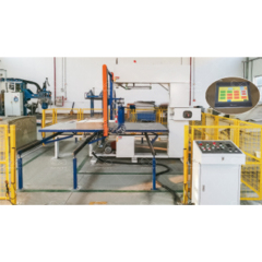 IF-FZQA Automatic Vertical Foam Cutting Machine