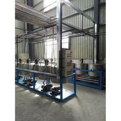 IF-FF4 Horizontal Automatic Continuous foam Foaming Plant