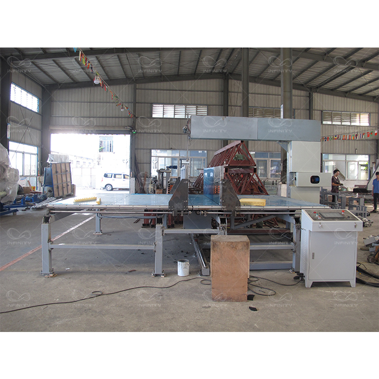 IF-FZQA Automatic Vertical Foam Cutting Machine