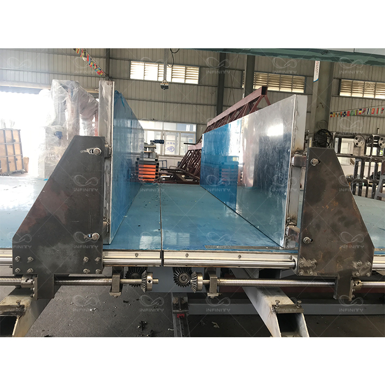 IF-FZQA Automatic Vertical Foam Cutting Machine