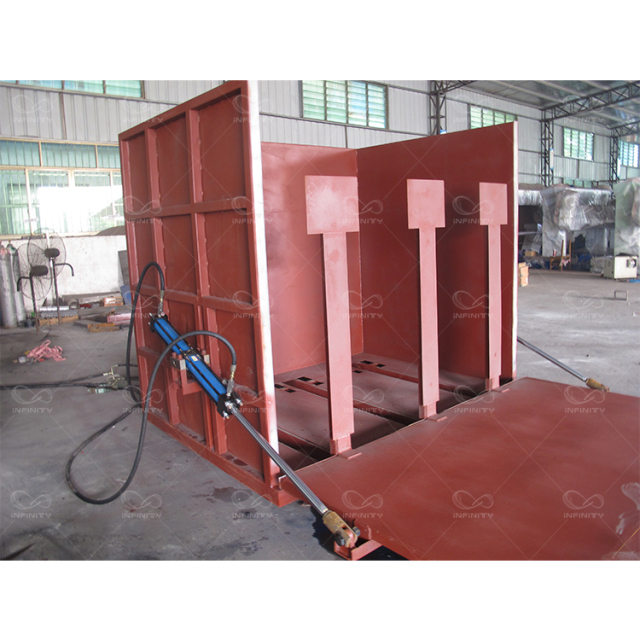 IF-FZS1/2 Re-Bonding Foam Machine(With Steam)