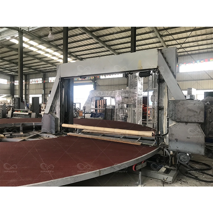 Cortadora de Contornos CNC IF-CNCV de Infinity Mattress Machinery