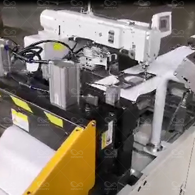 IF-SH4 Automatic Handle Belt Sewing Machine