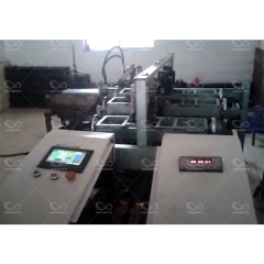 IF-OZL-MM Double Edge Guard Supporting Spring Machine