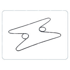 IF-OZL-MM Double Edge Guard Supporting Spring Machine