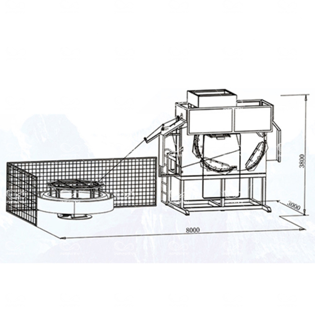 IF-OOL Fully-Automatic Spring Frame Machine For Mattress Production