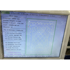 IF-QS-GS High Speed Computerized Single Head Quilting Machine