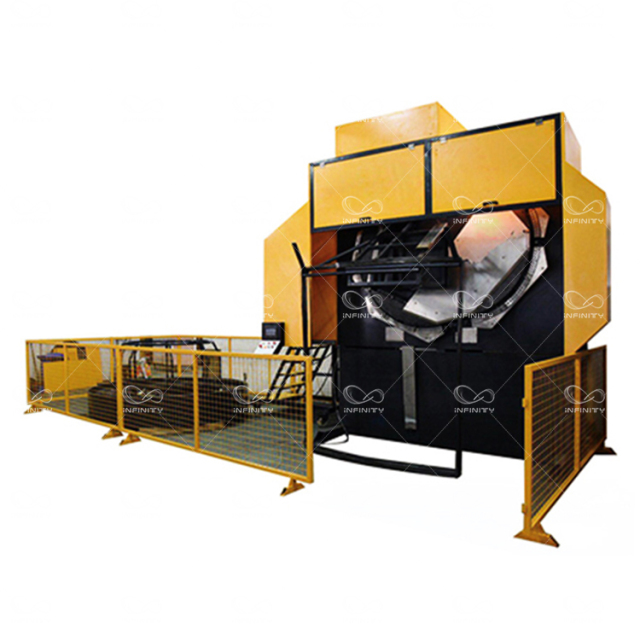 IF-OOL Fully-Automatic Spring Frame Machine For Mattress Production