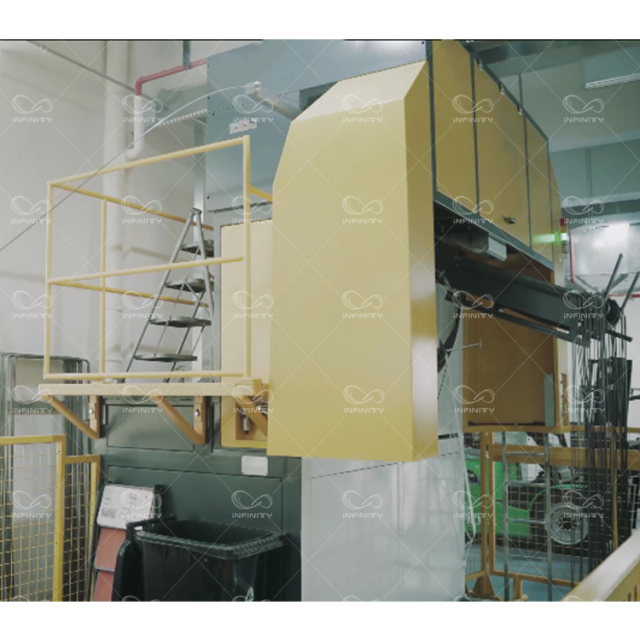 IF-OOL Fully-Automatic Spring Frame Machine For Mattress Production