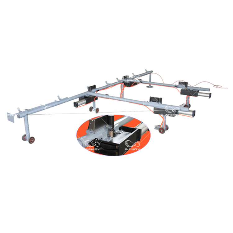 IF-OZW4 Maquina Neumatica de Doblez | Infinity Mattress Machinery
