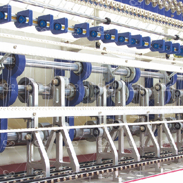 HY-128-3B Computerized Lock Stitch Multi-Needle Quilting Machine China Quilting Machine Factory