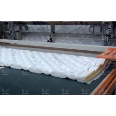 HY-QG-6 Computerized Panel Cutter Machine Crosscut Slitting Edge Trimming Speed Fast