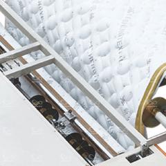 HY-QG-6 Computerized Panel Cutter Machine Crosscut Slitting Edge Trimming Speed Fast