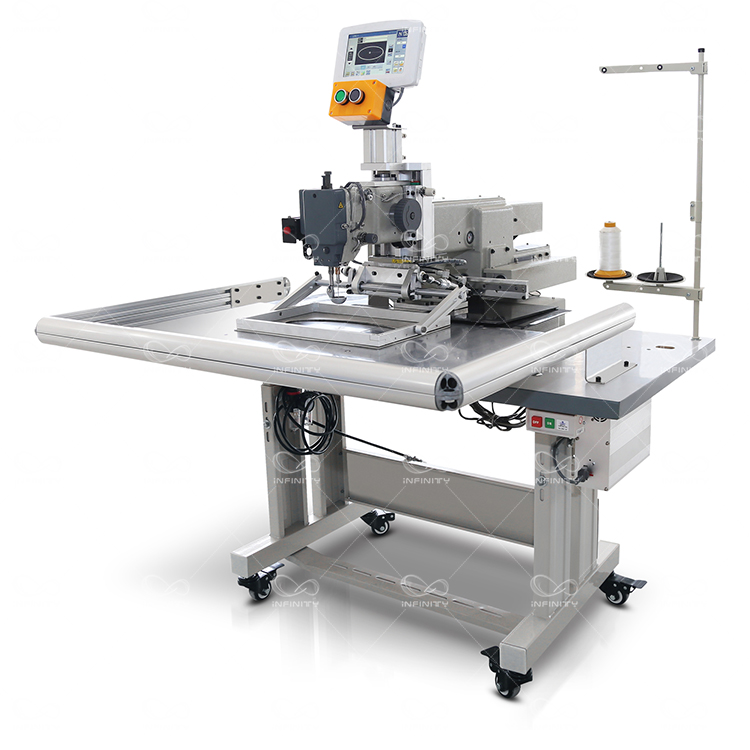 IF-SL2 Automatic Label Sewing Machine - Infinity Mattress Machinery