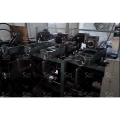 IF-OZL-MM Double Edge Guard Supporting Spring Machine