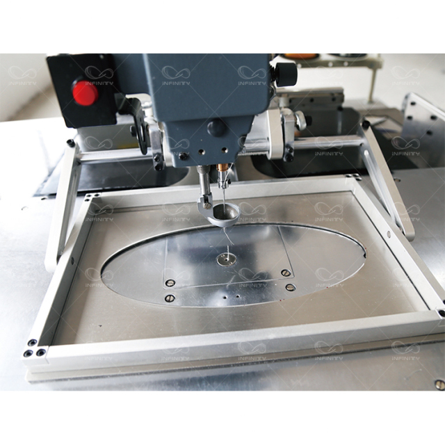 IF-SL2 Automatic Label Sewing Machine