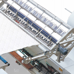 HY-128-3B Computerized Lock Stitch Multi-Needle Quilting Machine China Quilting Machine Factory