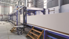 IF-FF4 Horizontal Automatic Continuous foam Foaming Plant