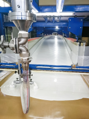 IF-FF4 Horizontal Automatic Continuous foam Foaming Plant