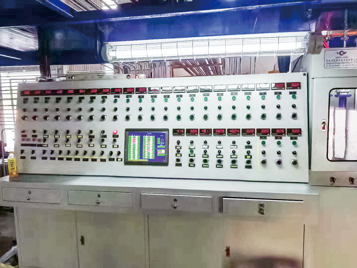 IF-FF4 Horizontal Automatic Continuous foam Foaming Plant