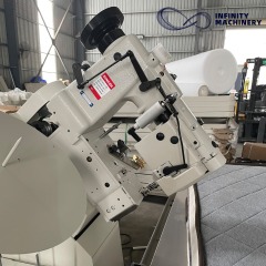 IF-T2 Semi-auto High Speed Mattress Tape Edge Machine
