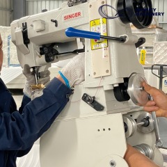 IF-T2 Semi-auto High Speed Mattress Tape Edge Machine