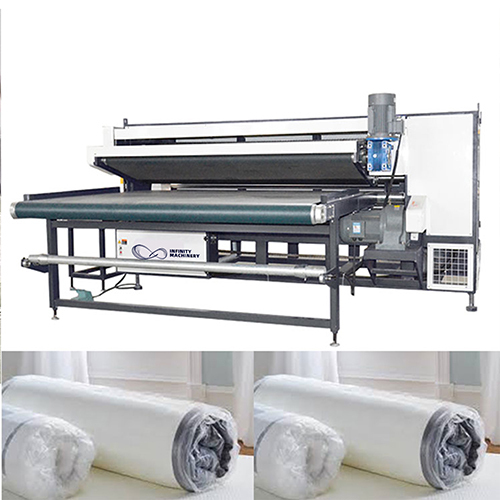 IF-R5 Automatic Mattress Roll-Packing Machine