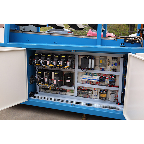 IF-P-100 CNC Automatic Pocket Spring Coiling Machine