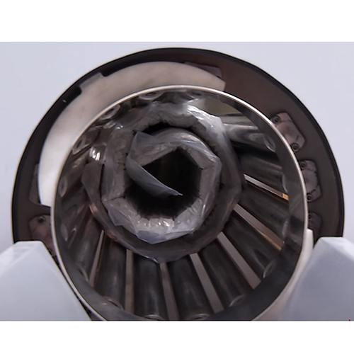 IF-R5 Automatic Mattress Roll-Packing Machine