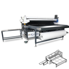 IF-R5 Automatic Mattress Roll-Packing Machine