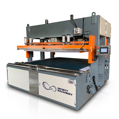 IF-C21 Semi-auto Mattress Compress Machine