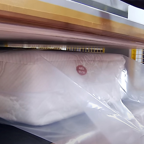 IF-R5 Automatic Mattress Roll-Packing Machine