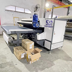 IF-R5 Automatic Mattress Roll-Packing Machine