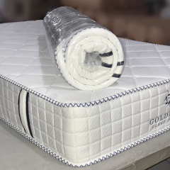 IF-R5 Automatic Mattress Roll-Packing Machine