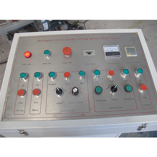 IF-FPQ1-1650/2150 Horizontal Foam Cutting Machine