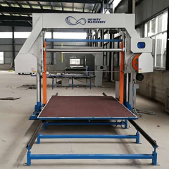 IF-FPQ1-1650/2150 Horizontal Foam Cutting Machine