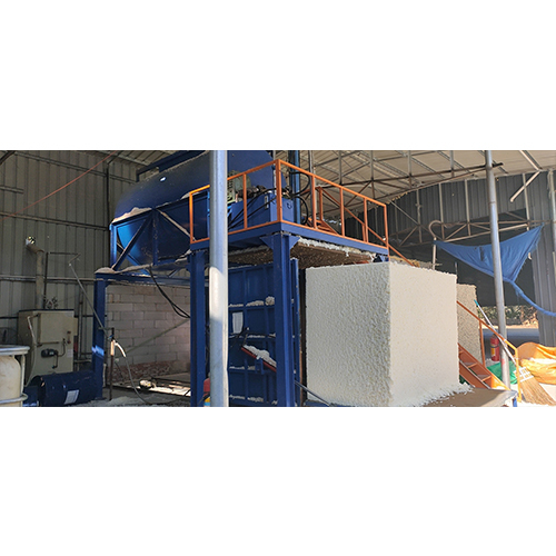 IF-FZS1/2 Re-Bonding Foam Machine(With Steam)