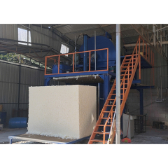IF-FZS1/2 Re-Bonding Foam Machine(With Steam)