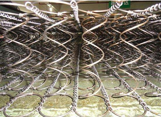 Springs wire