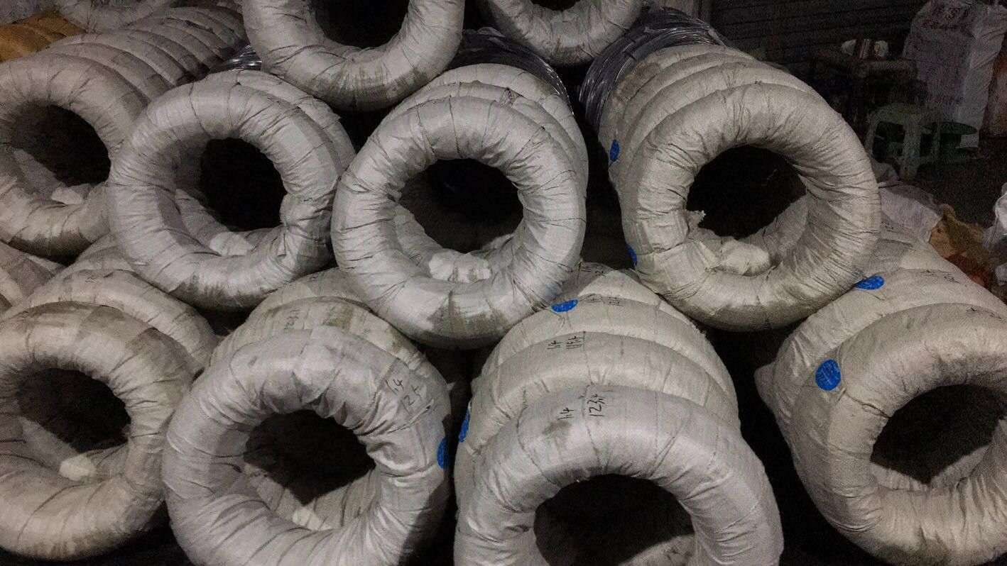 Springs wire
