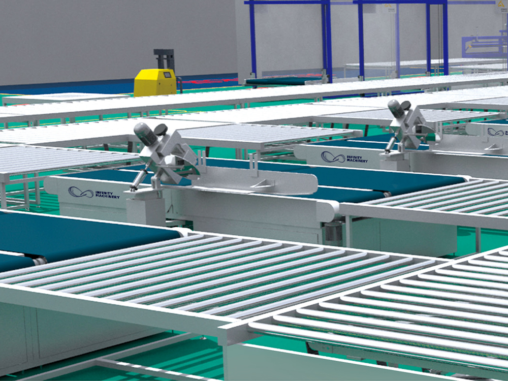 IF-APL Mattress Automatic Production Line