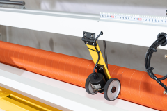 HY-QG-6 Computerized Panel Cutter Machine Crosscut Slitting Edge Trimming Speed Fast