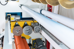 HY-QG-6 Computerized Panel Cutter Machine Crosscut Slitting Edge Trimming Speed Fast