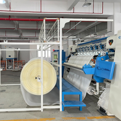 IF-Q-1200 Computerized Chain Stitch Multi-Functional Quilting Machine