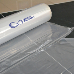 Printing PE Film plastic roll packaging bags