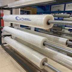 Printing PE Film plastic roll packaging bags