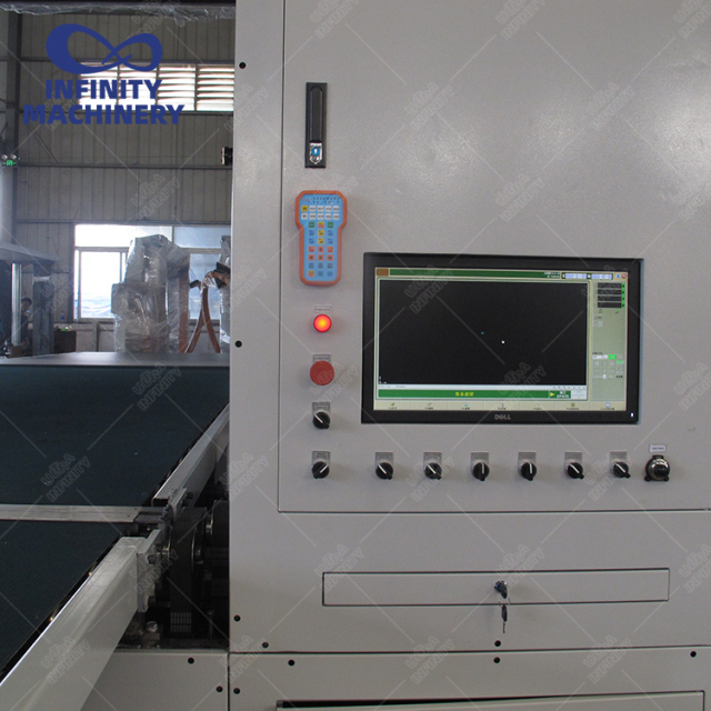 IF-CNC04 CNC Vertical Single Blade Foam Cutting Machine